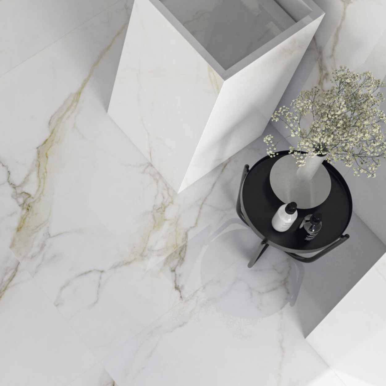 Cifre Cerámica Diamond Gold gepolijst Tegel 120x120cm